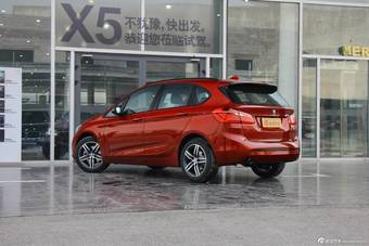 宝马2系Active Tourer到店实拍