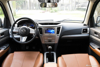 2016款中兴威虎TUV 2.8T手动五十铃柴油两驱豪华型图片