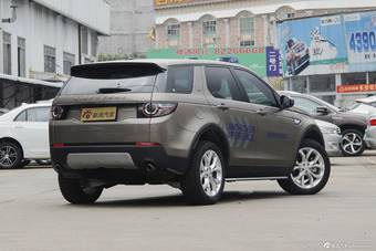 2016款发现神行2.0T自动HSE LUXURY版