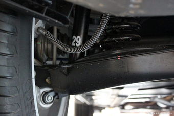 2013款奔驰GLK300 4MATIC 动感型（天窗版）到店实拍