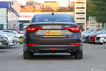 2015款索纳塔九 1.6T自动 GLX领先型