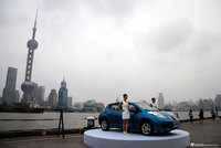 启辰晨风纯电动汽车上市发布会