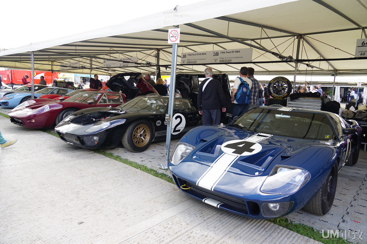 2016古德伍德现场