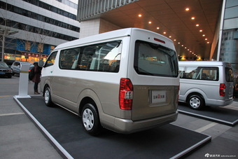 2014款金杯新海狮