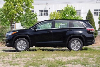 2015款汉兰达3.5L自动四驱精英版