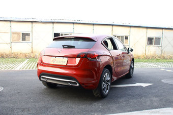 2012款DS4 1.6T自动风尚版到店实拍