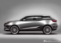 众泰T300效果图曝光 年底发布/造型年轻