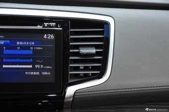 2015款 改款奥德赛2.4L自动智酷版