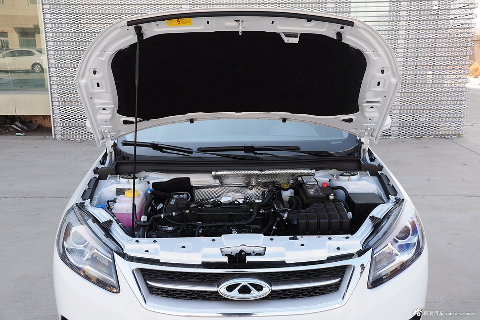 2015款艾瑞泽7 1.5T手动致尚版