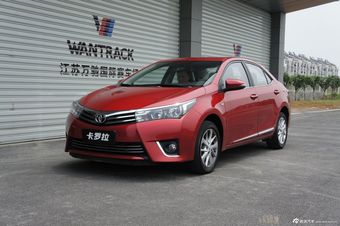 2014款卡罗拉1.6L手动