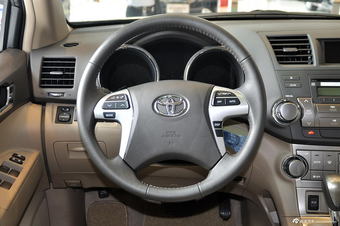 2012款汉兰达2.7L自动两驱豪华版7座