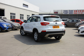 2014款长安CS75 2.0L手动豪华型到店实拍
