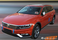 新Passat Alltrack国内谍照