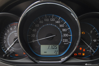 2014款威驰1.3L手动型尚版