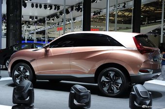 讴歌概念车SUV-X