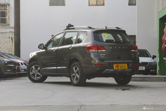 2015款哈弗H6升级版1.5T手动四驱精英型