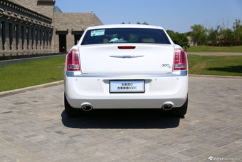 2014款克莱斯勒300C 3.0L自动卓越版