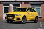 2016款奥迪Q3 2.0T自动quattro全时四驱35TFSI风尚型 维也纳黄