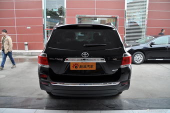 2012款汉兰达3.5L自动四驱豪华版7座