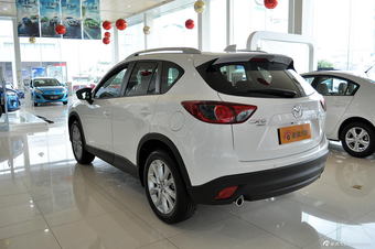 2013款马自达CX-5 2.5L自动四驱旗舰型