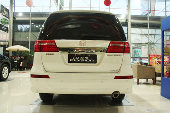 2012款东风本田艾力绅2.4 VTi-S尊贵版