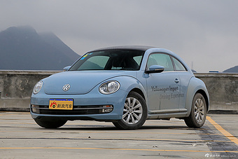 2015款甲壳虫1.2T自动