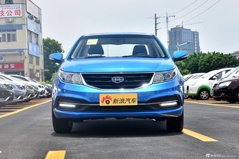 2016款吉利远景1.5L手动幸福版