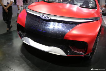 2016广州车展实拍自主最威猛概念车-FV2030