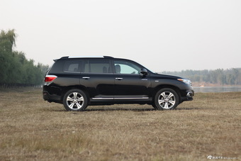 2013款汉兰达2.7L自动两驱紫金版