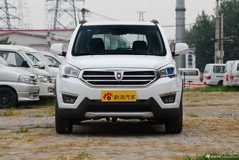 2016款金杯智尚S35 1.5L手动智能版