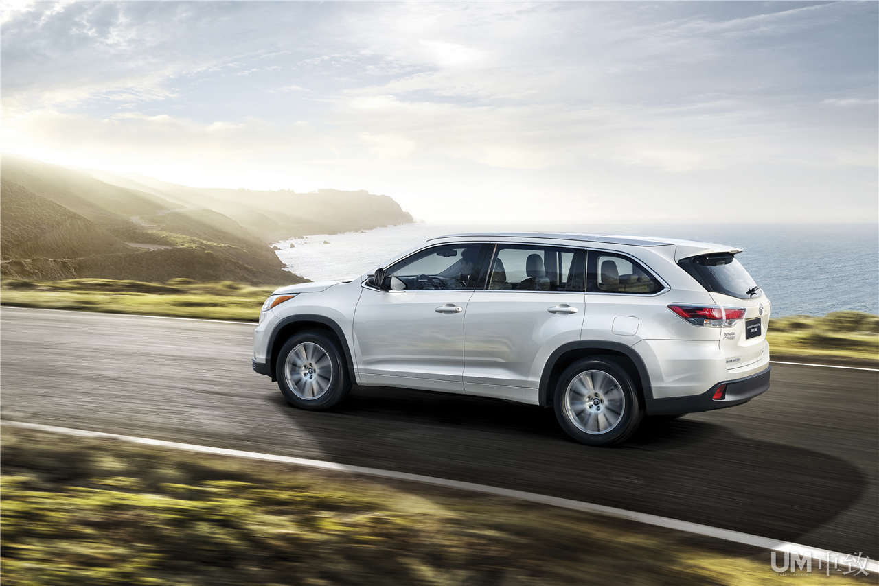 广汽丰田汉兰达精美图集欣赏