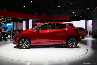 这样才够时尚 日产全新一代玛驰