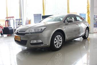 2014款雪铁龙C5 1.6T自动尊贵型到店实拍