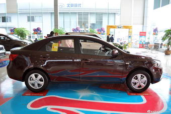 2014款福瑞迪 1.6L手动GL