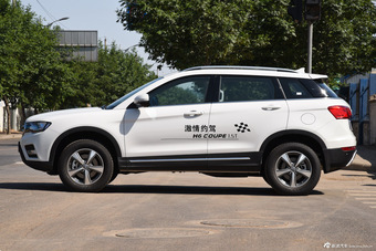 2016款哈弗H6 Coupe 1.5T自动两驱精英型