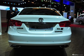 绅宝EV纯电动车