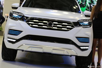 做家族旗舰SUV 双龙LIV-2概念车