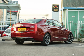 2016款凯迪拉克ATS-L 2.0T自动28T领先型