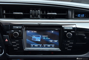 2014款雷凌1.8V CVT豪华版