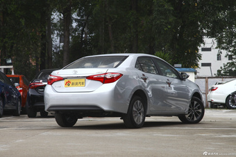 2016款雷凌1.8L自动精英版GS