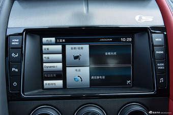 2015款捷豹F-TYPE S 3.0T硬顶COUPE