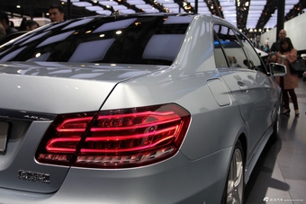 2014款奔驰E级细节