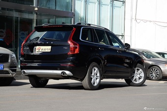 2016款沃尔沃XC90 2.0T自动 T5智逸版5座