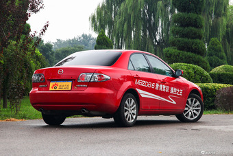 2013款马自达6 2.0L自动超豪华型