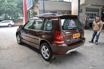 2012款野马F12 1.6L CVT