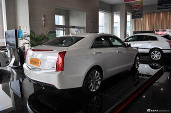 2014款凯迪拉克ATS 28T自动领先型