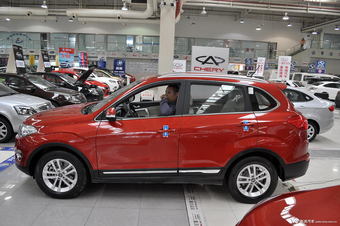 2014款瑞虎5 2.0 DVVT自动家悦版