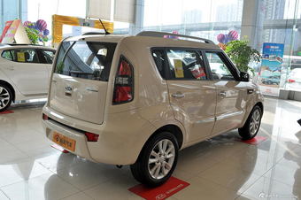 2013款秀尔SOUL 1.6L GL自动
