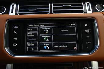 2015款揽胜5.0 V8 SC AB 巅峰创世加长版到店实拍