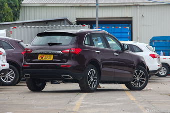 2015款众泰T600 2.0T手动豪华型 家用版